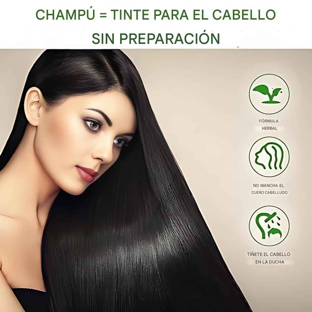 Color, nutrición y limpieza 3-en-1 en un solo paso + mascarilla anti-frizz
