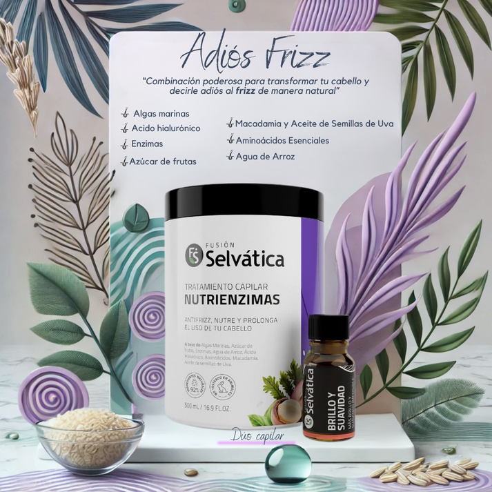 Despídete del frizz y dale vida a tu cabello con este botox capilar