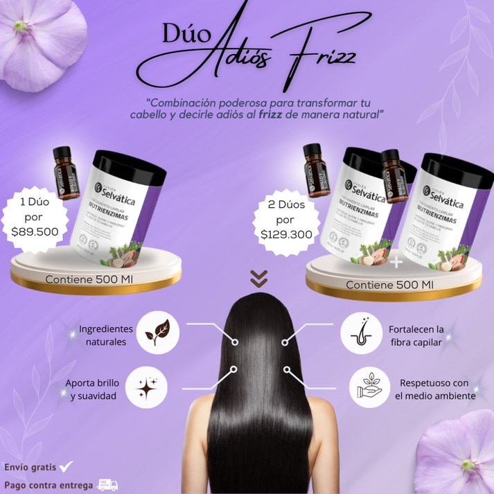 Despídete del frizz y dale vida a tu cabello con este botox capilar