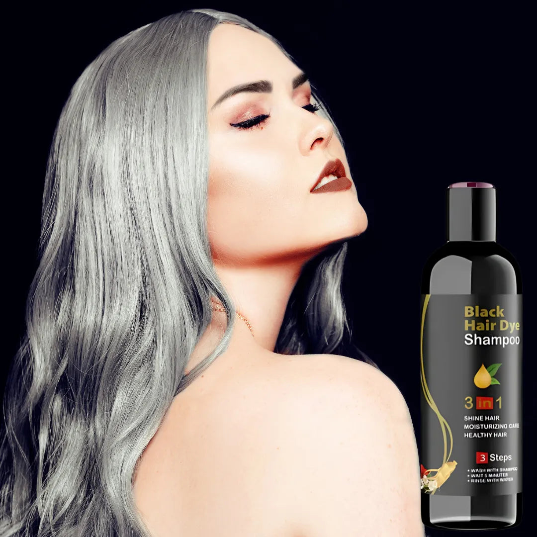 Color, nutrición y limpieza 3-en-1 en un solo paso + mascarilla anti-frizz