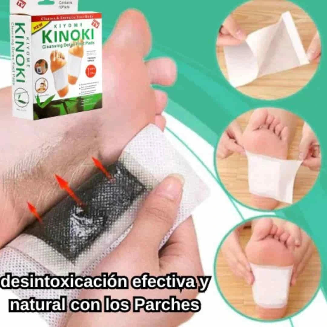 Kinoki Detox®Elimina toxinas mientras duermes (30 parches)