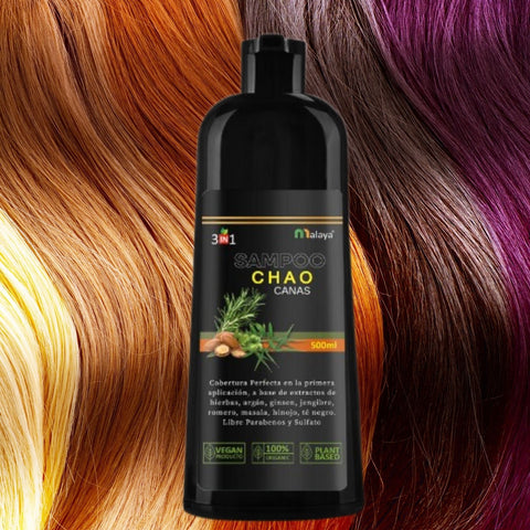 Super combo Chao Canas ® Tratamiento+ mascarilla y ritual capilar de regalo