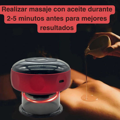 VacuPro®Ventosa eléctrica | Alivio muscular en casa, descubre su potencial