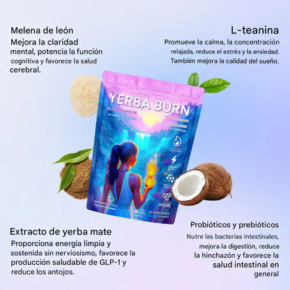 Yerba Mate ®Té instantáneo de yerba mate en polvo