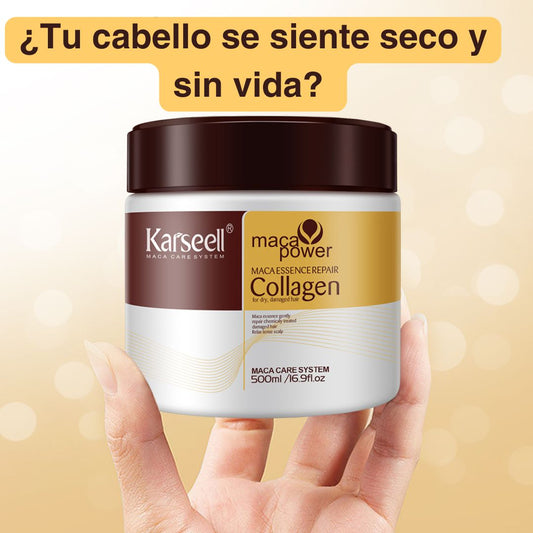 Mascarilla capilar con colágeno ® Fortalece hoy tu cabello