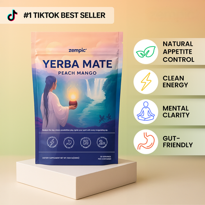 Yerba Mate ®Té instantáneo de yerba mate en polvo