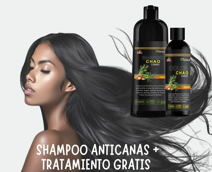 Super combo Chao Canas ® Tratamiento+ mascarilla y ritual capilar de regalo