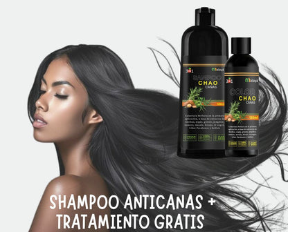 Super combo Chao Canas ® Tratamiento+ mascarilla y ritual capilar de regalo