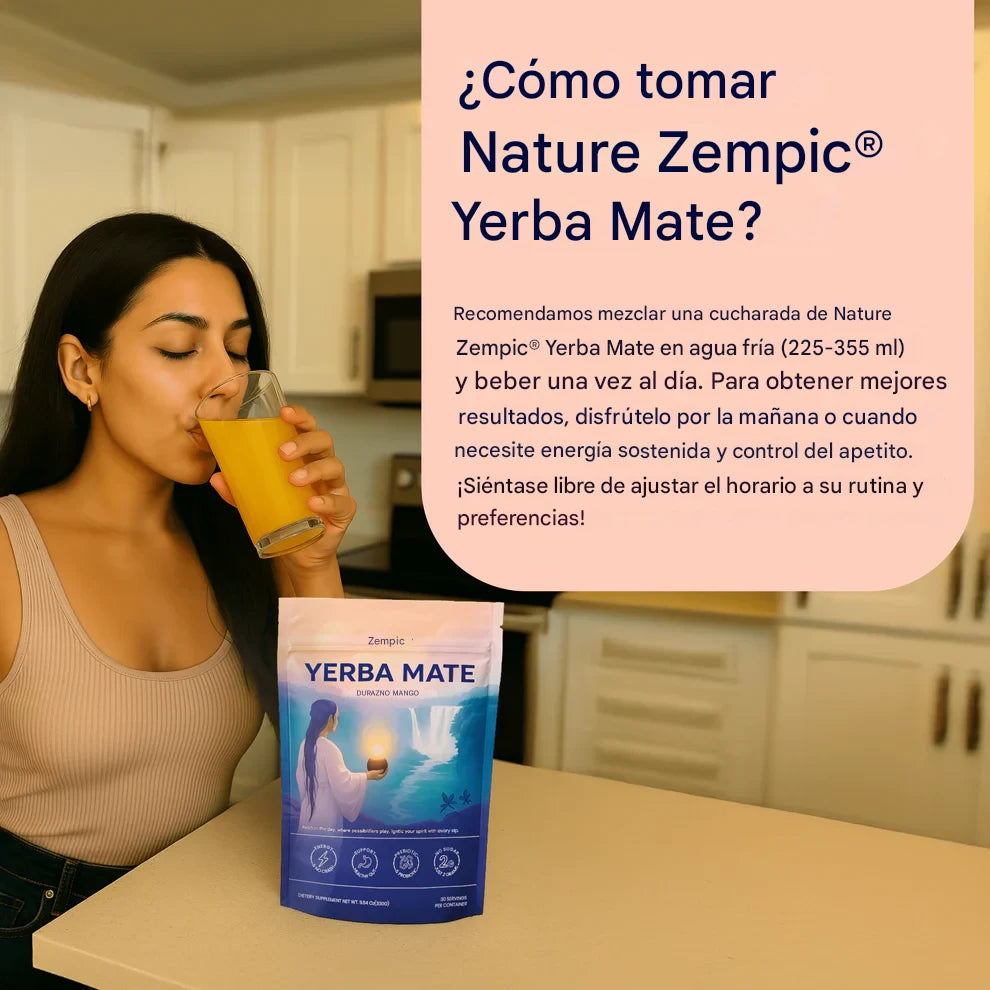 Yerba Mate ®Té instantáneo de yerba mate en polvo