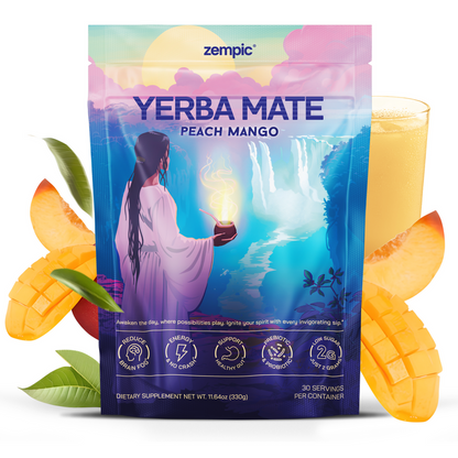 Yerba Mate ®Té instantáneo de yerba mate en polvo